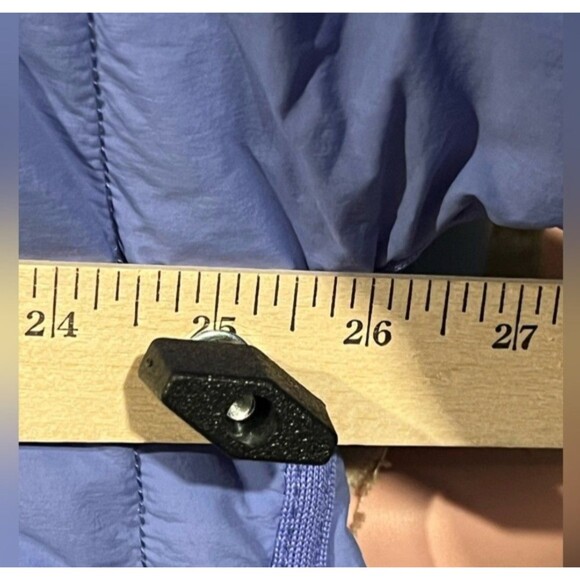 Free People Pippa Packable Puffer Jacket in Blue Blueberry Medium - Picture 7 of 13